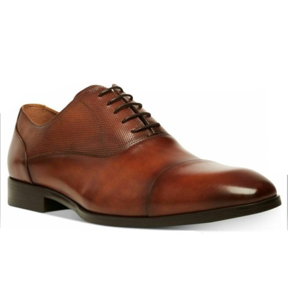 Steve Madden Other - Steve Madden Private Lace-Up Men's Leather Oxfords